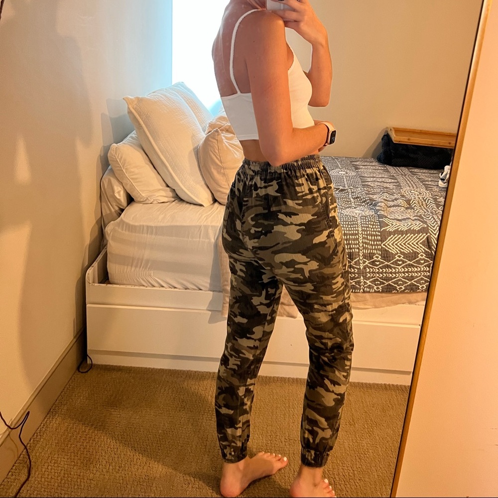 Camo joggers